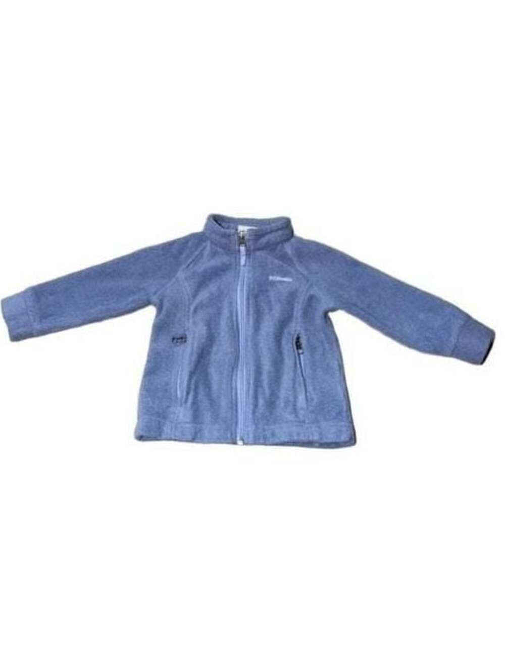 Columbia Toddler Benton Springs Full-Zip Fleece Jacket Blue